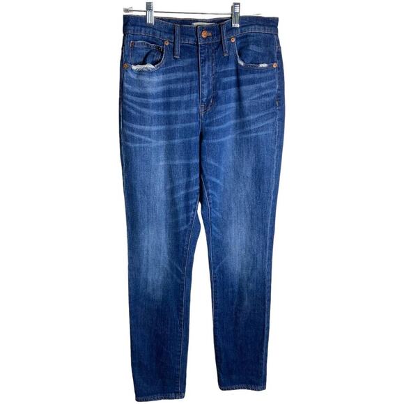 Madewell The High-Rise Slim Boyjean - Picture 3 of 9